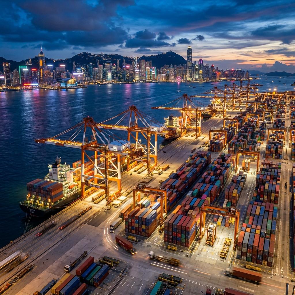 Container Port Logistics & Surveying